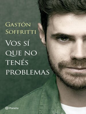 cover image of Vos sí que no tenes problemas